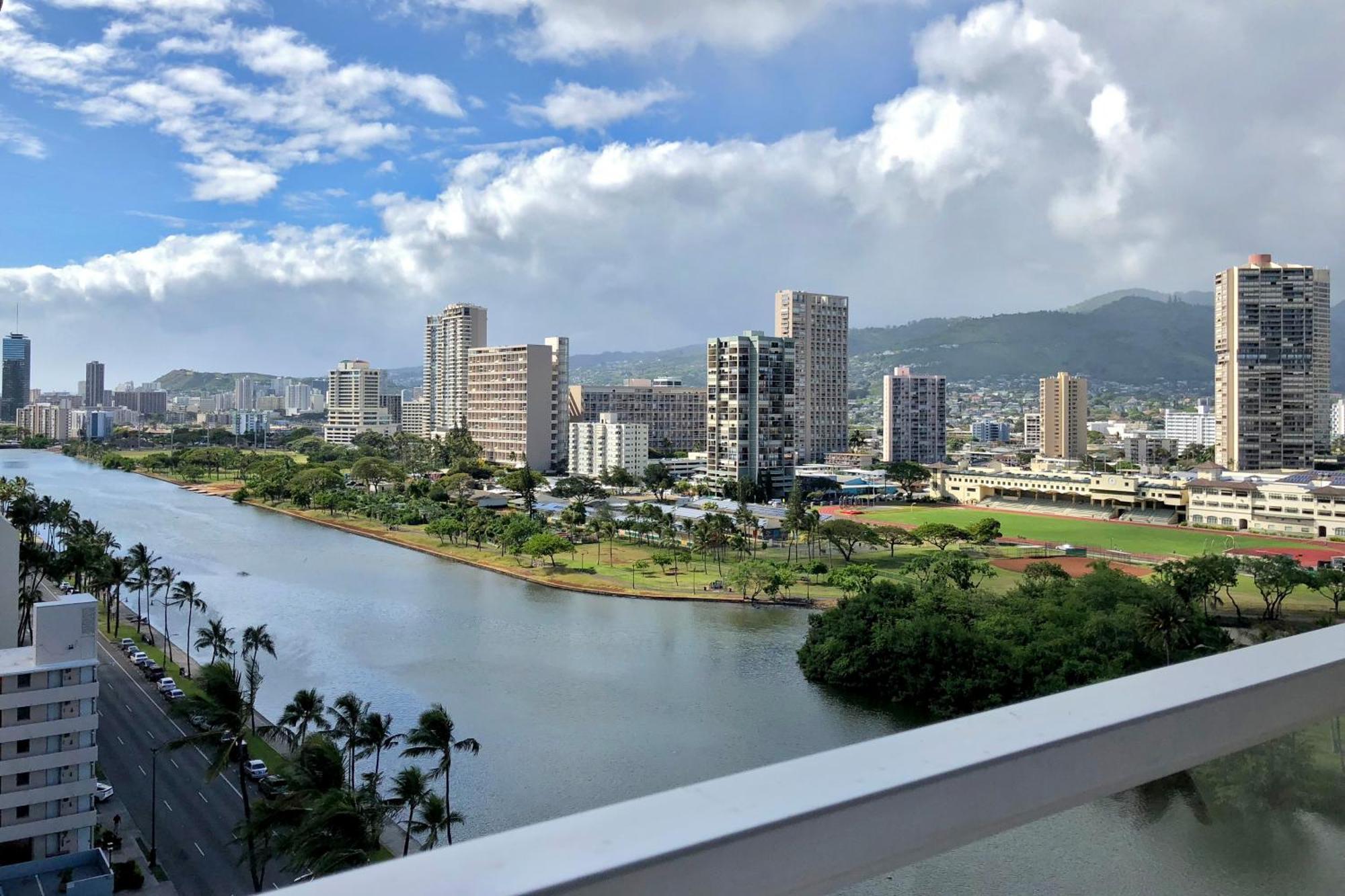 ホテル Island Colony 3512 ホノルル エクステリア 写真